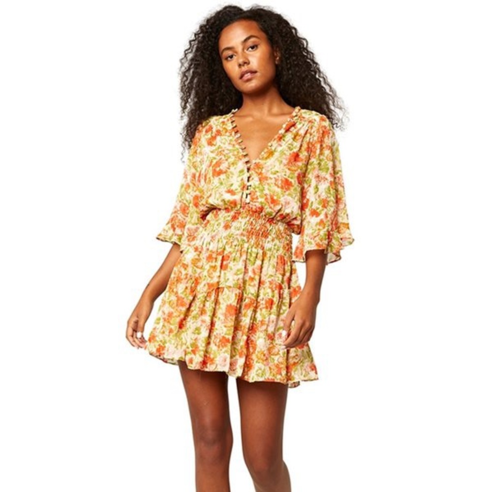 MISA MADISON DRESS 
Valencia Floral / L / NWOT / never worn